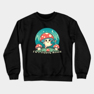 tripping hazard Crewneck Sweatshirt